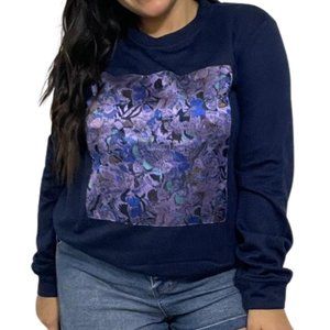012.  NEW!! Women's Butterfly Print Sweater